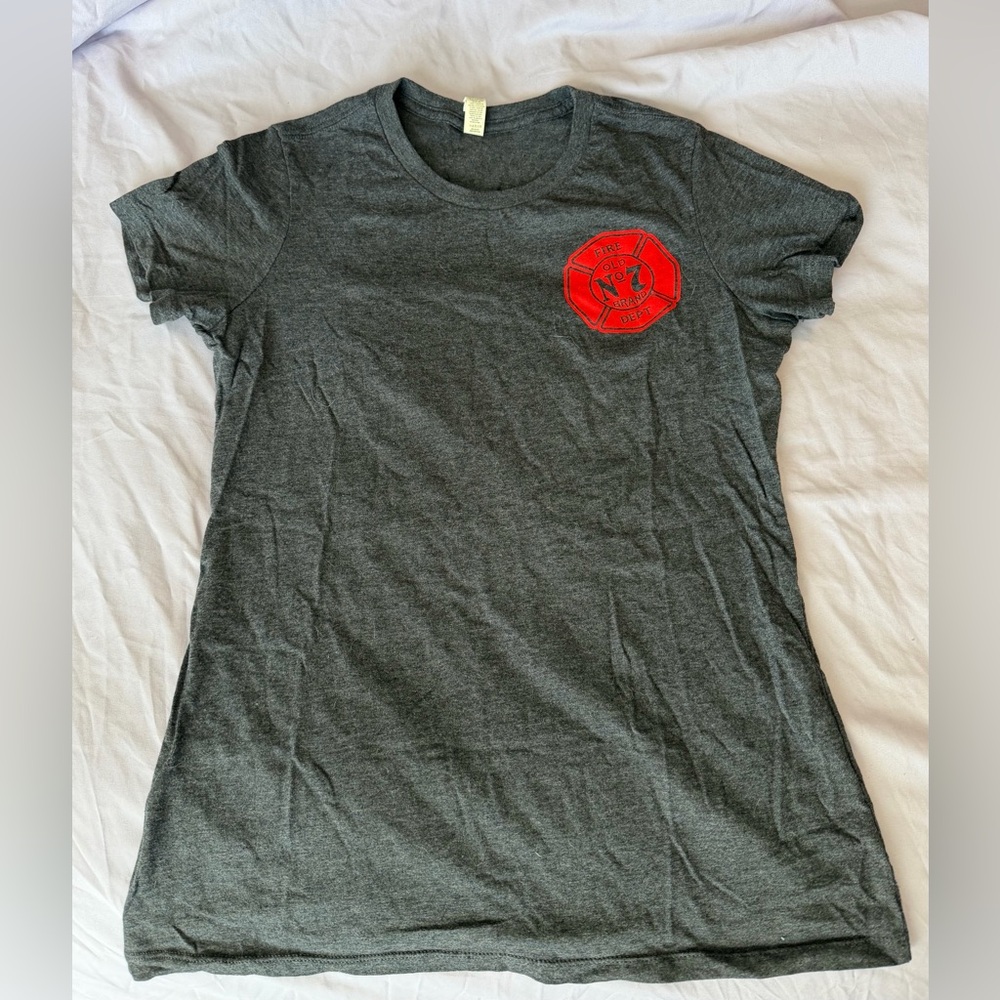 Jack Daniel’s fire shirt
